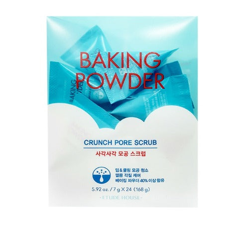 ET.Baking Powder Crunch Pore Scrub 7g*24ea